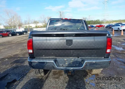 2018 Ram 2500 Tradesman 4X4 6'4 Box from USA, damaged, VIN 3C6UR5CL8JG106940